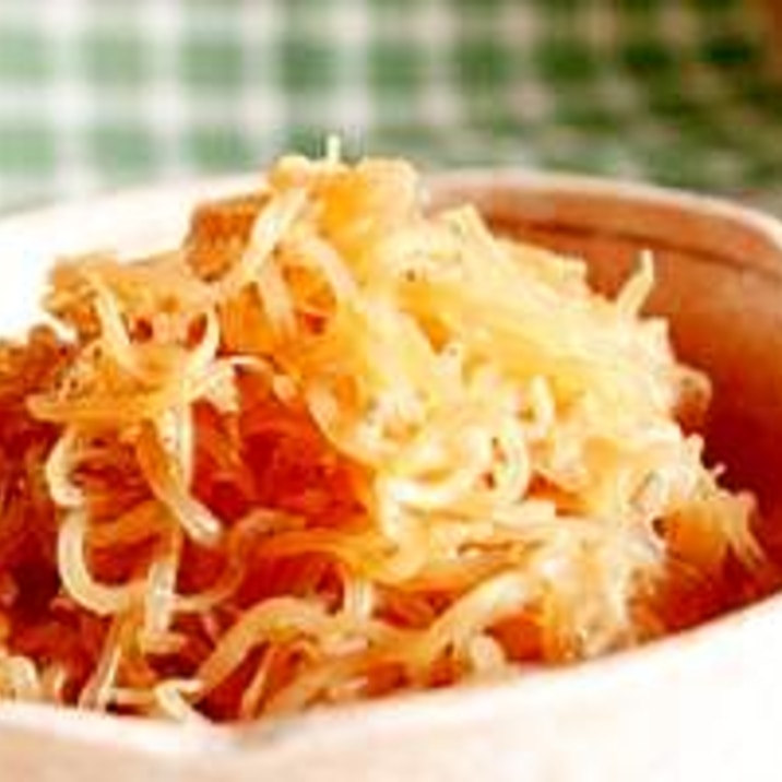 お惣菜!しらたきのきんぴら♪